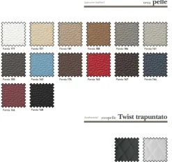 New Sedia con braccioli Duke b a prezzo Outlet Sedie