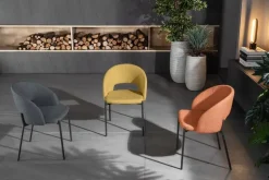 Discount Sedia con braccioli Greta di in Offerta Outlet Sedie