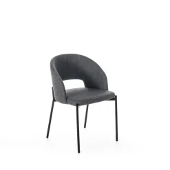 Discount Sedia con braccioli Greta di in Offerta Outlet Sedie