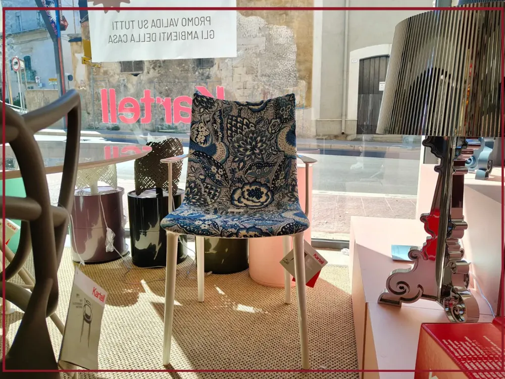 Sedia con braccioli Hhh di a prezzo scontato^Kartell