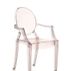 Sedia con braccioli Louis ghost di in Offerta Outlet^Kartell