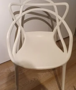 Kartell Sedia con braccioli Masters di a prezzo scontato- Sedie