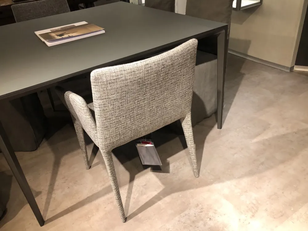 New Sedia con braccioli Miss -filly a prezzo Outlet Sedie