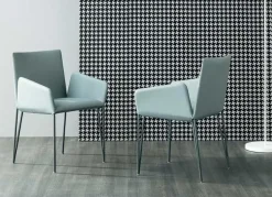 New Sedia con braccioli Miss -filly a prezzo Outlet Sedie