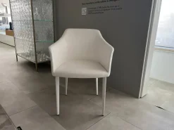 Riflessi Sedia con braccioli modello Carmen a prezzo riservato- Sedie