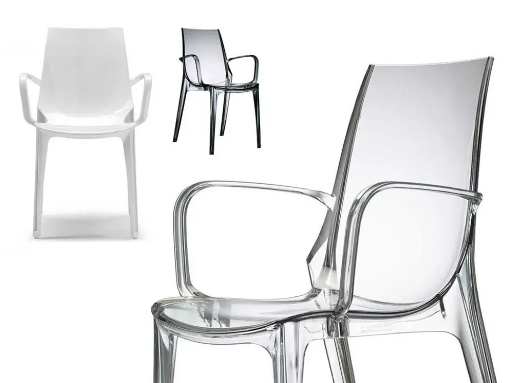 Scab Sedia con braccioli modello Vanity con braccioli a prezzo riservato- Sedie