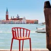 Sedia con braccioli modello Venice a prezzo riservato^Kartell Discount