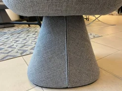 Sedia con braccioli modello Flair o' a prezzo riservato^B&B Italia