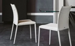 Cattelan Italia Sedia con braccioli modello Norma a prezzo riservato- Sedie