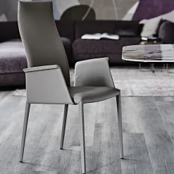 Cattelan Italia Sedia con braccioli modello Norma a prezzo riservato- Sedie