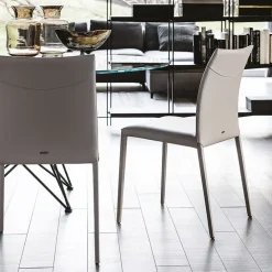 Cattelan Italia Sedia con braccioli modello Norma a prezzo riservato- Sedie