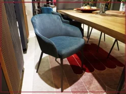 Sedia con braccioli Monaco di a prezzo scontato^Artigianale Online