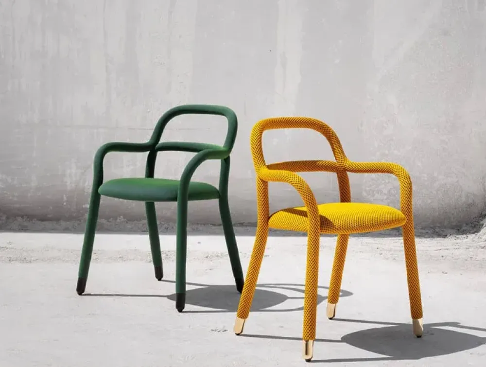 MIDJ Sedia con braccioli Pippi di a prezzo scontato- Sedie