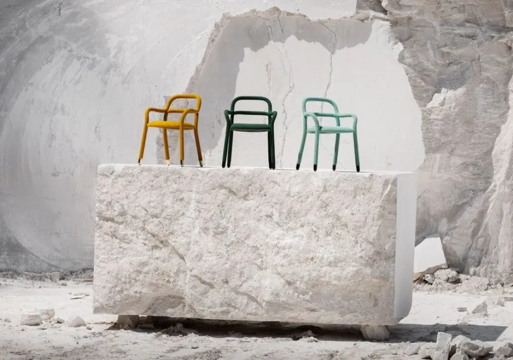 MIDJ Sedia con braccioli Pippi di a prezzo scontato- Sedie