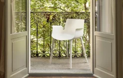 Online Sedia con braccioli Piuma a prezzo ribassato Sedie