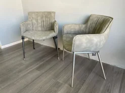 Outlet Sedia con braccioli Rhonda a prezzo Outlet Sedie