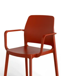 Point House Sedia con braccioli Tipa   a prezzo Outlet- Sedie