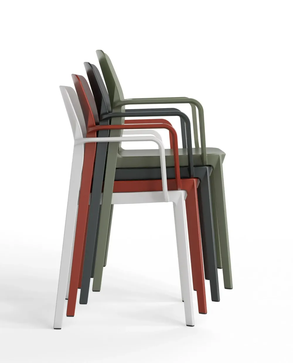 Point House Sedia con braccioli Tipa a prezzo Outlet- Sedie