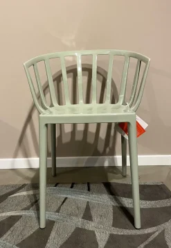 Kartell Sedia con braccioli Venice di in Offerta Outlet- Sedie