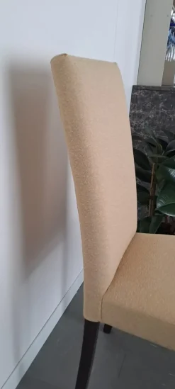Sedia con schienale alto Diletta w di a prezzo scontato^Artigianale