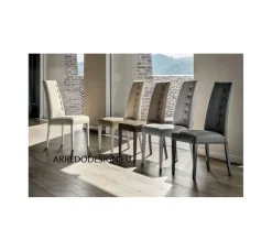 Clearance Sedia con schienale alto modello Bellinzona * a prezzo riservato Sedie