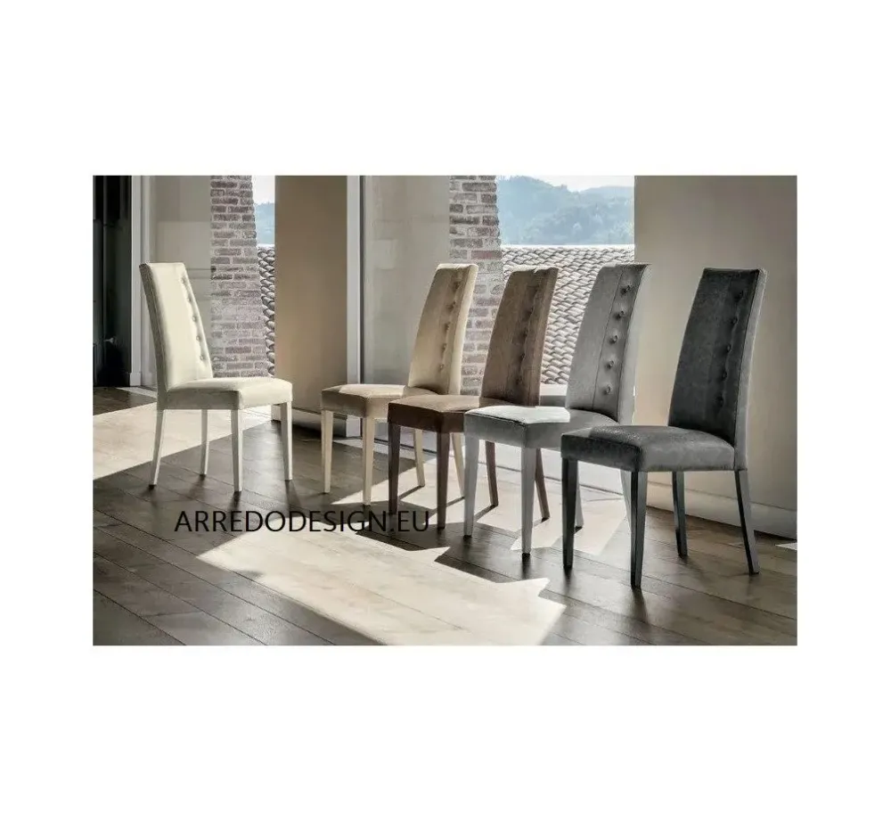 Clearance Sedia con schienale alto modello Bellinzona * a prezzo riservato Sedie