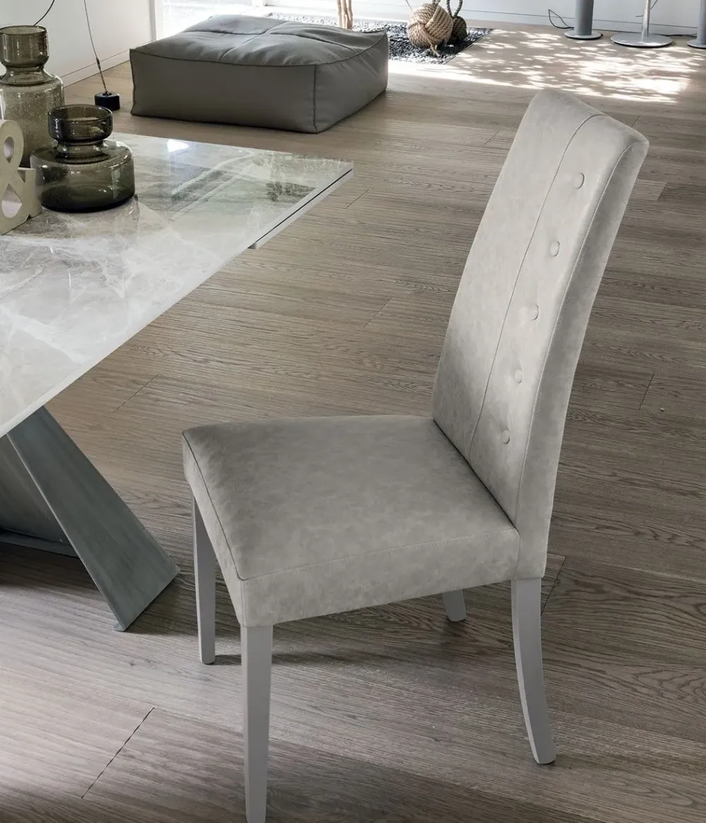 Clearance Sedia con schienale alto modello Bellinzona * a prezzo riservato Sedie