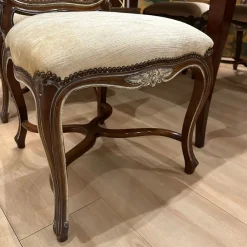 Sedia con schienale alto Sedia xv di in Offerta Outlet^Artigianale Outlet