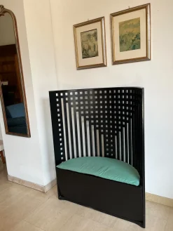 Alivar Sedia con schienale alto 825 di in Offerta Outlet- Sedie