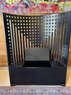 Alivar Sedia con schienale alto 825 di in Offerta Outlet- Sedie