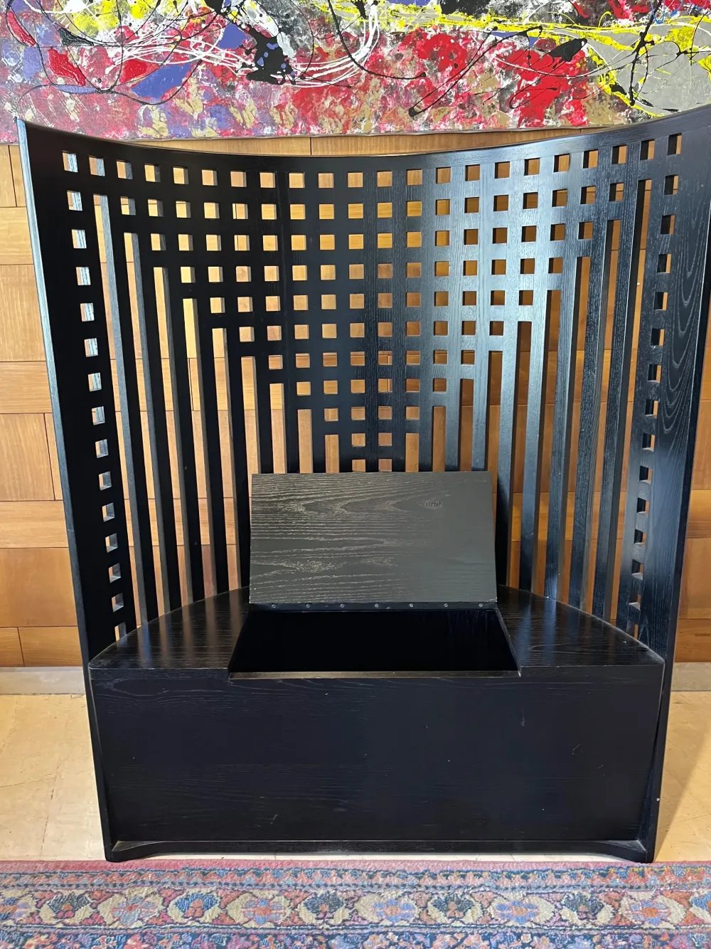 Alivar Sedia con schienale alto 825 di in Offerta Outlet- Sedie