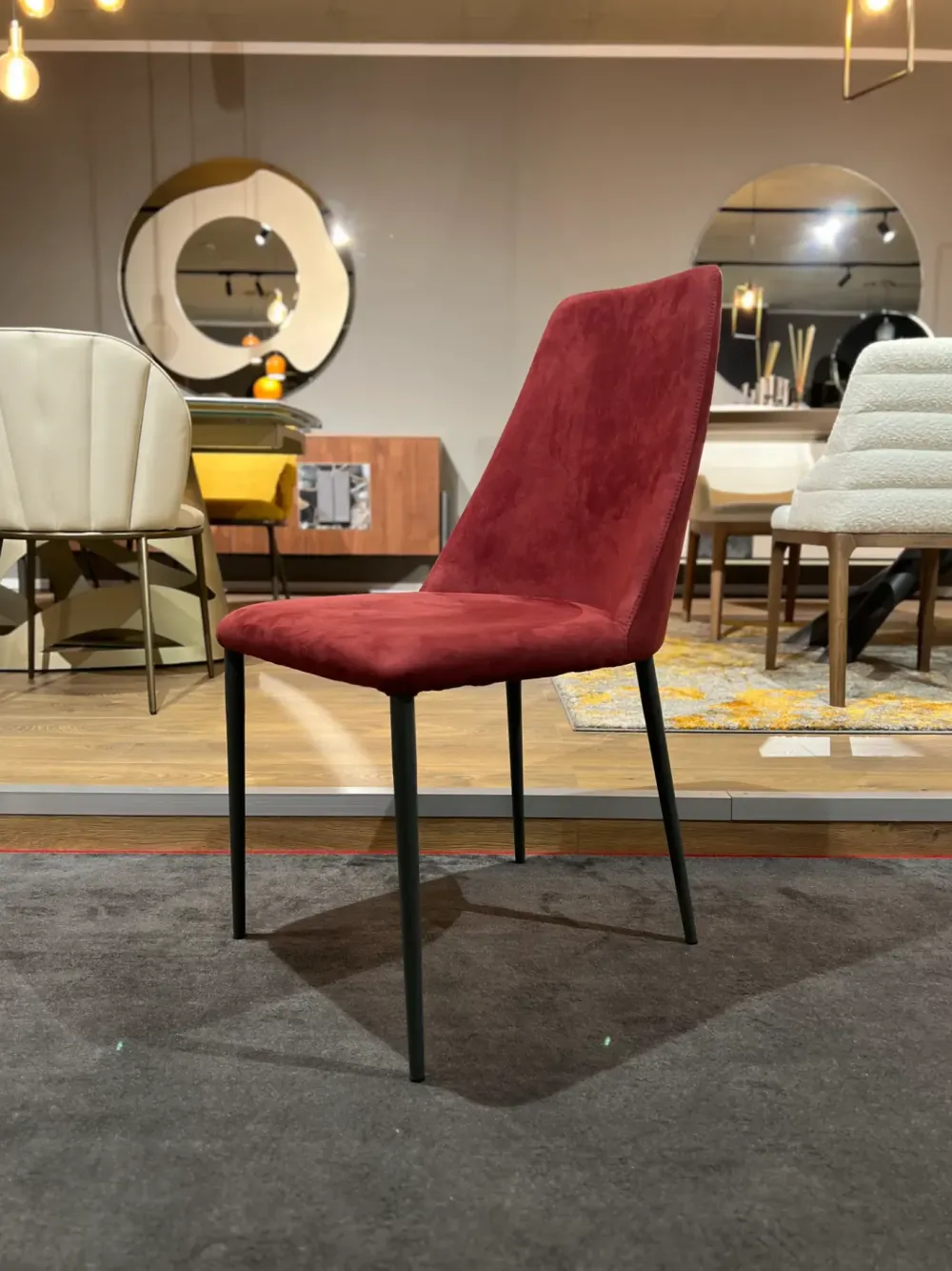 Zamagna Sedia con schienale alto Branch di in Offerta Outlet- Sedie