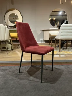 Zamagna Sedia con schienale alto Branch di in Offerta Outlet- Sedie