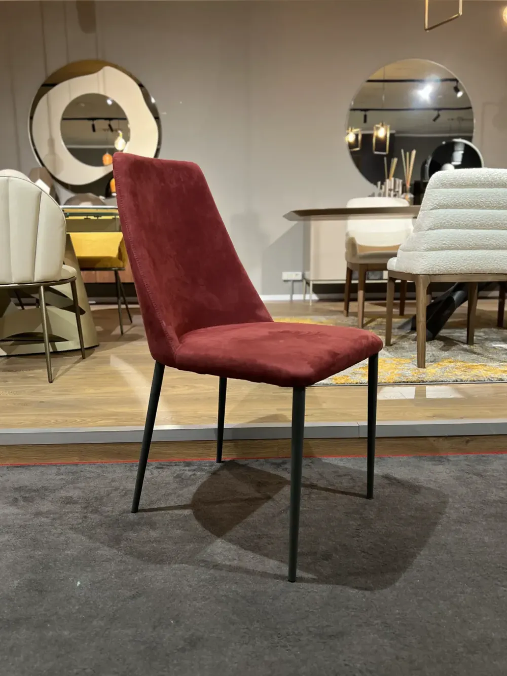 Zamagna Sedia con schienale alto Branch di in Offerta Outlet- Sedie