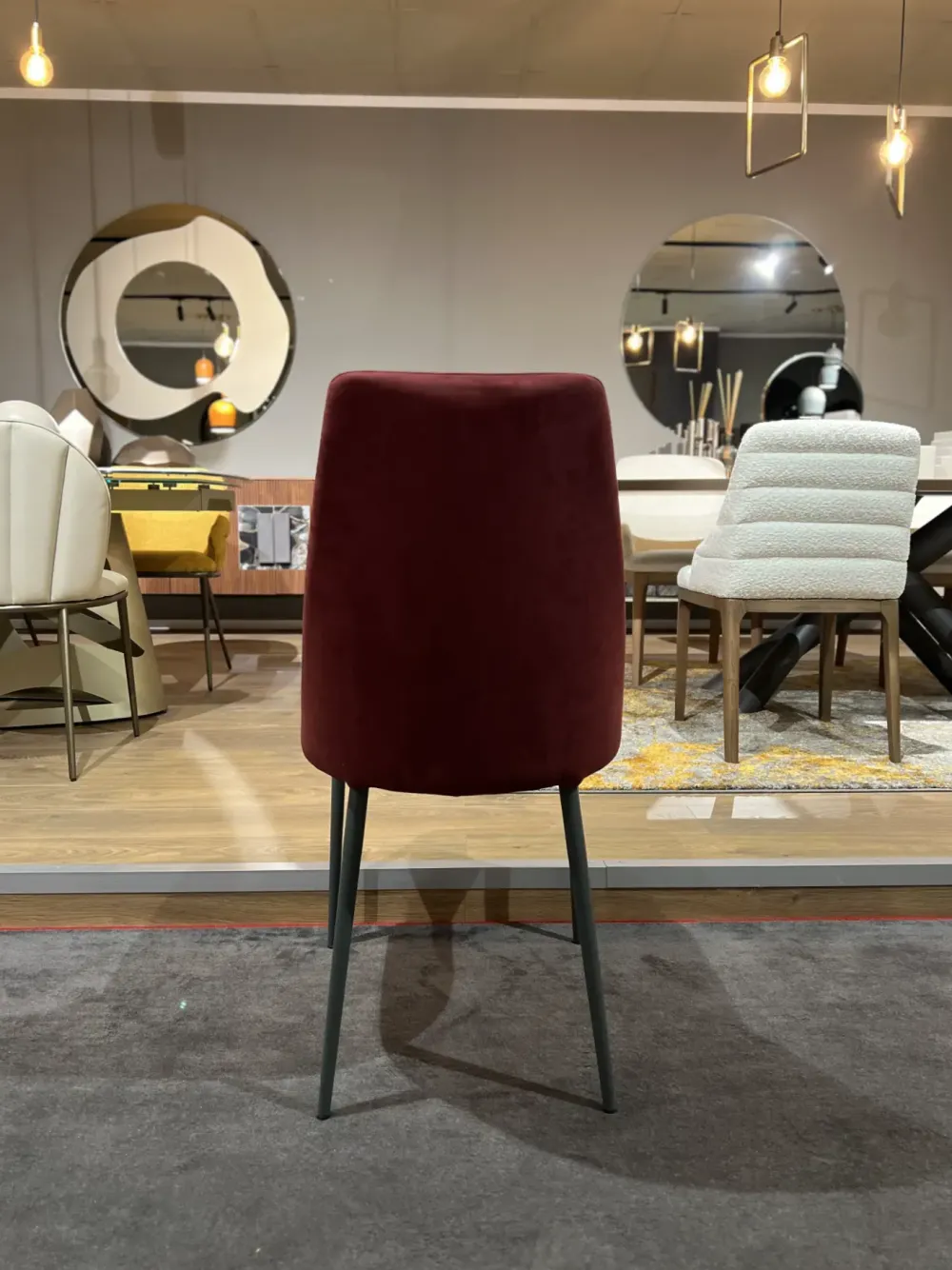 Zamagna Sedia con schienale alto Branch di in Offerta Outlet- Sedie