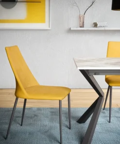 Ambianceitalia Sedia con schienale alto Angie * di a prezzo scontato- Sedie