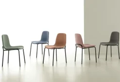 Online Sedia con schienale basso modello Tokio a prezzo riservato Sedie