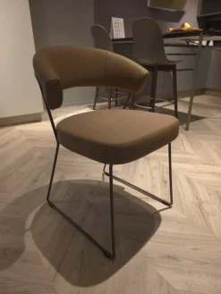 Collezione esclusiva Sedia con schienale basso 4 sedie ny anniversary connubia  sped di a prezzo ribassato- Sedie