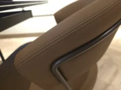 Collezione esclusiva Sedia con schienale basso 4 sedie ny anniversary connubia  sped di a prezzo ribassato- Sedie