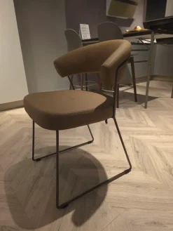 Collezione esclusiva Sedia con schienale basso 4 sedie ny anniversary connubia  sped di a prezzo ribassato- Sedie