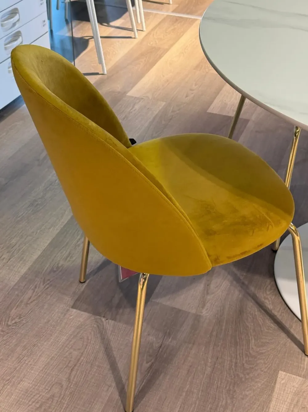 Abitare Interior Sedia con schienale basso Smile di a prezzo scontato- Sedie