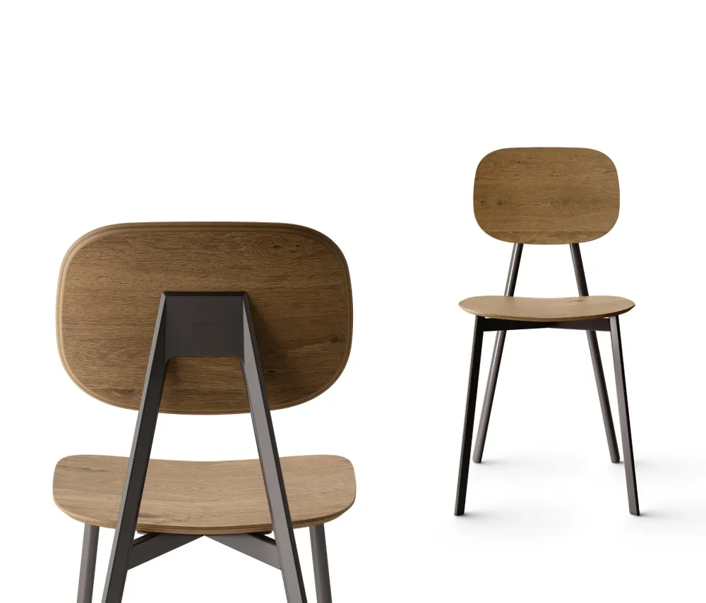 Best Sedia con schienale medio Tata 1 a prezzo scontato Sedie