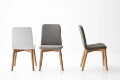 Sedia con schienale medio Cloe a prezzo Outlet^Point House New