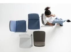 Sedia con schienale medio Cloe a prezzo Outlet^Point House New