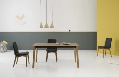 Sedia con schienale medio Cloe a prezzo Outlet^Point House New