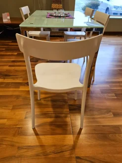 Sedia con schienale medio Sedie modello gipsy di in Offerta Outlet^Bontempi