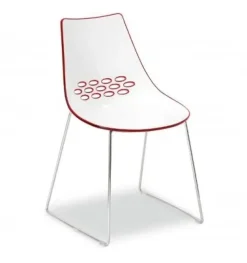 Online Sedia con schienale medio Jam in Offerta Outlet Sedie