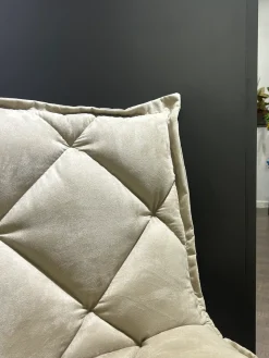 Sale Sedia con schienale medio modello Digione a prezzo riservato Sedie