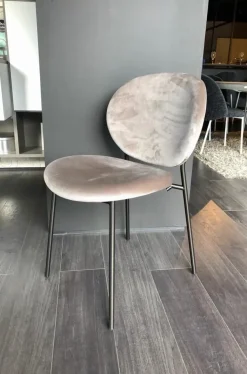 Sedia con schienale medio modello Ines a prezzo riservato^Calligaris Clearance