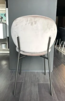 Sedia con schienale medio modello Ines a prezzo riservato^Calligaris Clearance